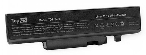 Аккумулятор для ноутбука TopON TOP-Y460 Аккумулятор для ноутбука TopON TOP-Y460