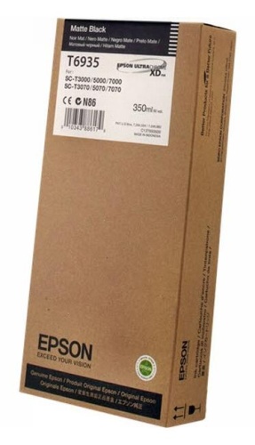 Оригинальный струйный картридж Epson T693500 UltraChrome XD (черный матовый) C13T693500