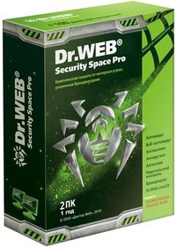     Dr. Web Dr.Web Security Space PRO BFW-W12-0002-1