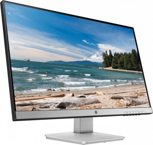 Монитор Hewlett Packard 27q Display серебристый 3FV90AA фото 3 Монитор Hewlett Packard 27q Display серебристый 3FV90AA фото 3