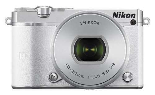 Цифровой фотоаппарат Nikon 1 J5 белый VVA242K001 фото 4