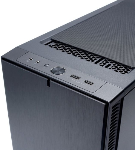 Корпус Minitower Fractal Design Define Mini C Black фото 13