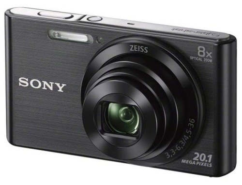 Цифровой фотоаппарат Sony Cyber-shot DSC-W830 черный DSCW830B.RU3 фото 2