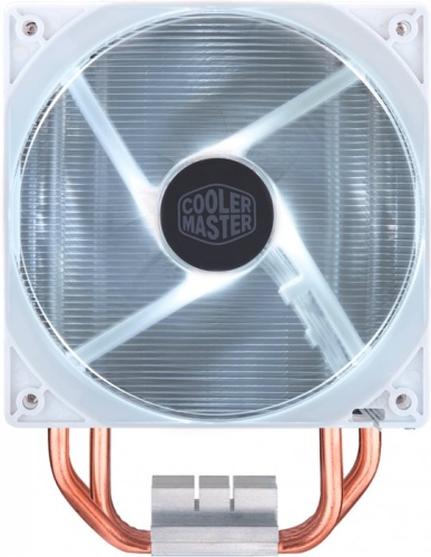 Кулер для процессора Cooler Master Hyper 212 LED Turbo White Edition RR-212TW-16PW-R1 фото 2