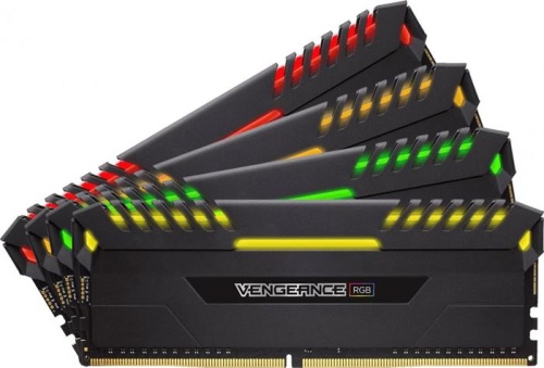 Модуль памяти DDR4 Corsair 4x16Gb CMR64GX4M4K3733C17