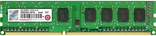Модуль памяти DDR3 Transcend 2GB JM1333KLN-2G Модуль памяти DDR3 Transcend 2GB JM1333KLN-2G