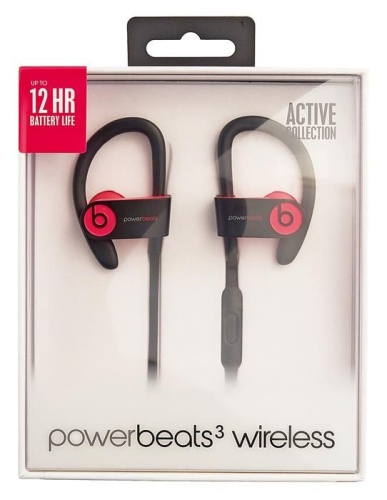 Наушники Beats Powerbeats3 Wireless - Siren Red красные MNLY2ZE/A фото 6