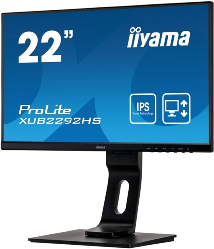 Монитор Iiyama XUB2292HS-B1 фото 4