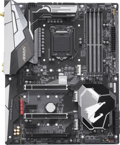 Мат. плата Socket1151 GIGABYTE Z370AORUSGAMING5 фото 4