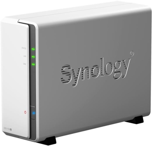 Сетевое хранилище данных (NAS) Synology DS119j фото 4