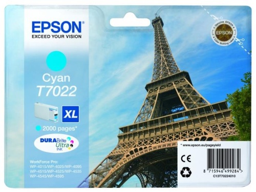 Оригинальный струйный картридж Epson T70224010 C13T70224010