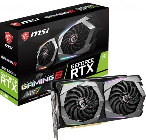 Видеокарта PCI-E MSI 6144Mb RTX 2060 GAMING Z 6G фото 5