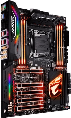 Мат. плата Socket2066 GIGABYTE GA-X299 AORUS Gaming 7 GA-X299 AORUS GAMING 7 фото 2