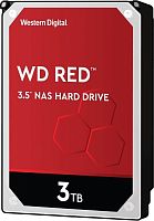 Жесткий диск SATA HDD Western Digital 3Tb Red WD30EFAX