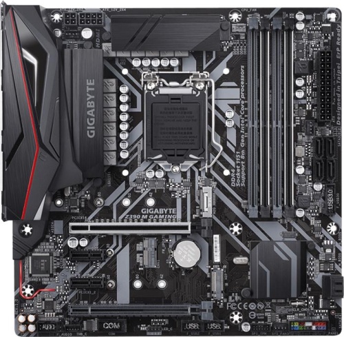 Мат. плата Socket1151v2 GIGABYTE Z390 M GAMING Z390MGAMING