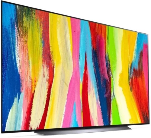 Телевизор ЖК LG OLED83C2RLA.ADKG темный титан фото 5