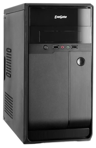 Корпус Minitower EXEGATE BA-109 Black EX237038RUS