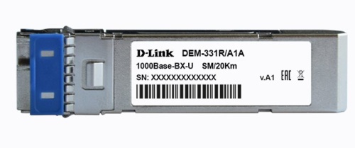 Трансивер D-Link DEM-331R/20KM/B2A фото 3