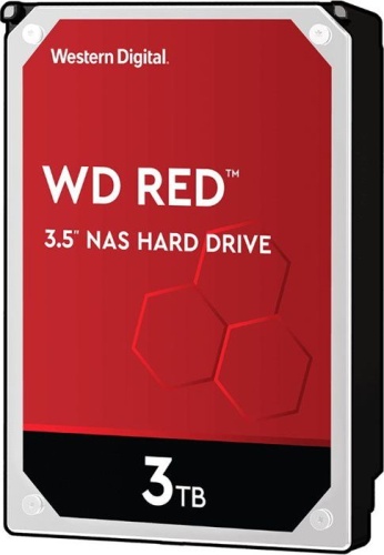 Жесткий диск SATA HDD Western Digital 3Tb Red WD30EFAX