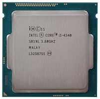 Процессор Socket1150 Intel Core i3-4340 OEM