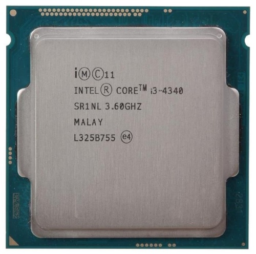 Процессор Socket1150 Intel Core i3-4340 OEM