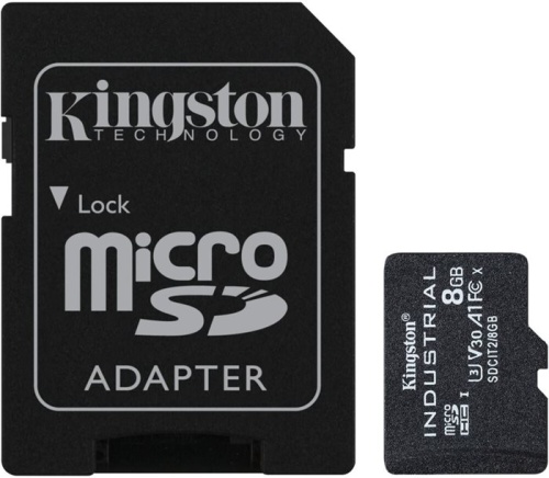 Карта памяти Micro SD Kingston Micro SecureDigital 8Gb Kingston SDCIT2/8GB Карта памяти Micro SD Kingston Micro SecureDigital 8Gb Kingston SDCIT2/8GB