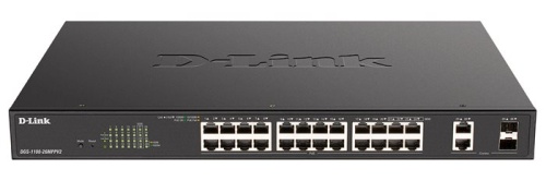 Коммутатор PoE D-Link DGS-1100-26MPPV2/A3A