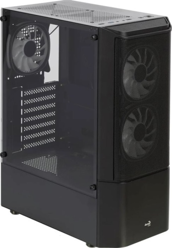 Корпус Miditower Aerocool Quantum Mesh-G-BK-v2 черный ACCM-PV31033.11 фото 8