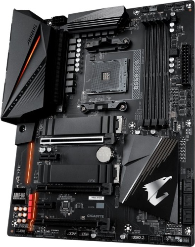 Мат. плата SocketAM4 GIGABYTE B550 AORUS PRO V2 фото 2