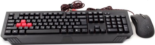 Комплект клавиатура + мышь A4Tech Bloody Q1500/B1500 (Q110+Q9) Комплект клавиатура + мышь A4Tech Bloody Q1500/B1500 (Q110+Q9)