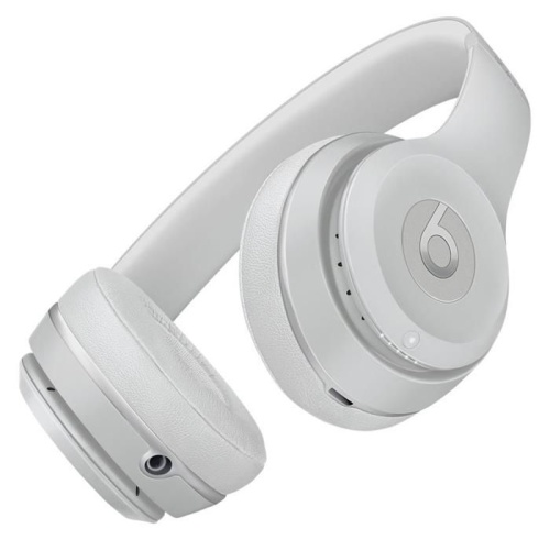 Наушники Beats Solo3 Wireless On-Ear Matte Silver MR3T2ZE/A фото 6