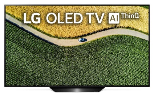 Телевизор ЖК LG OLED55B9PLA черный/серебристый