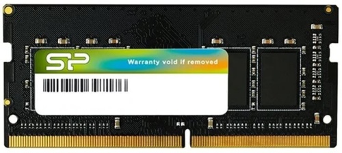 Модуль памяти SO-DIMM DDR4 Silicon Power 16Gb SP016GBSFU266B02 RTL Модуль памяти SO-DIMM DDR4 Silicon Power 16Gb SP016GBSFU266B02 RTL