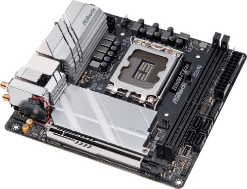 Мат. плата Socket1700 ASRock Z690M-ITX/AX фото 2