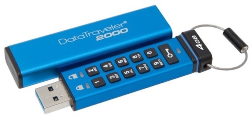 Накопитель USB flash Kingston 4 Гб DataTraveler 2000 DT2000/4GB