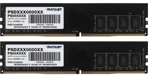 Модуль памяти DDR4 Patriot Memory 32Gb (2x16Gb KIT) Signature (PSD432G3200K) Модуль памяти DDR4 Patriot Memory 32Gb (2x16Gb KIT) Signature (PSD432G3200K)