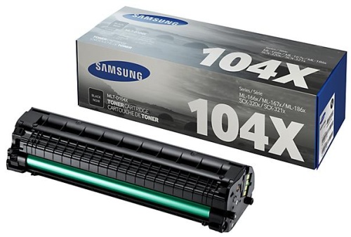 Оригинальный лазерный картридж Samsung MLT-D104X