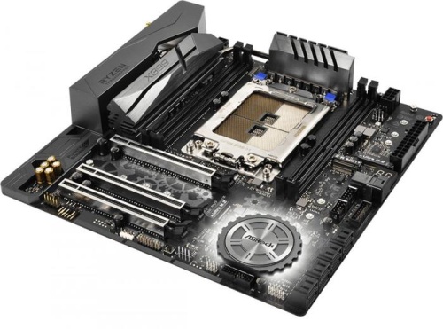 Мат. плата SocketTR4 ASRock X399M TAICHI фото 2