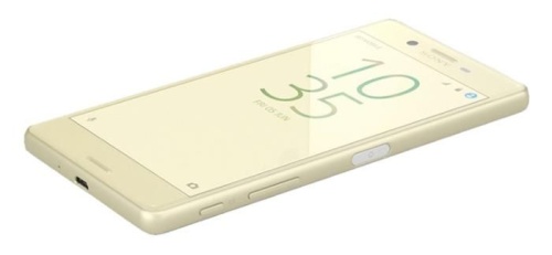 Смартфон Sony F5121 Xperia X Lime Gold 1302-4021 фото 4