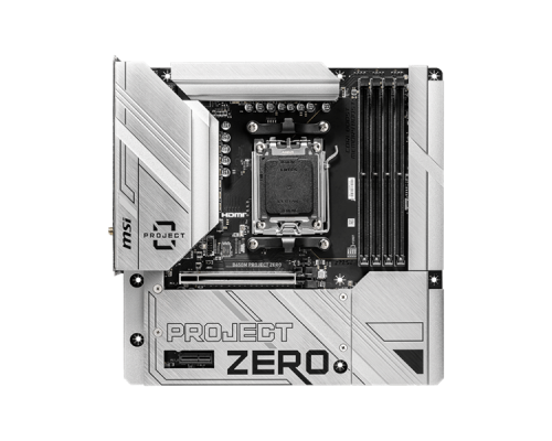 MSI B650M PROJECT ZERO MSI B650M PROJECT ZERO