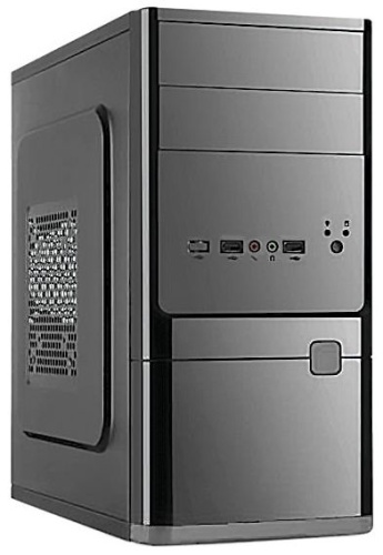 Корпус Minitower EXEGATE BA-120 Black EX267139RUS