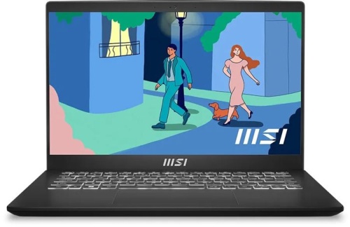 Ноутбук MSI Modern 14 C5M-011XRU (9S7-14JK12-011) black