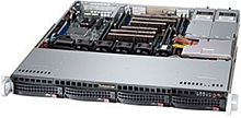 Серв. корпус Supermicro CSE-813MFTQ-R400CB 2x400W черный