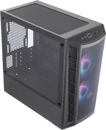 Корпус Minitower Cooler Master MasterBox MB320L ARGB (MCB-B320L-KGNN-S02) фото 4 Корпус Minitower Cooler Master MasterBox MB320L ARGB (MCB-B320L-KGNN-S02) фото 4