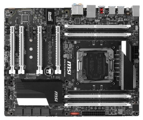 Мат. плата Socket2011-3 MSI X99A SLI KRAIT EDITION X99ASLIKRAITEDITION