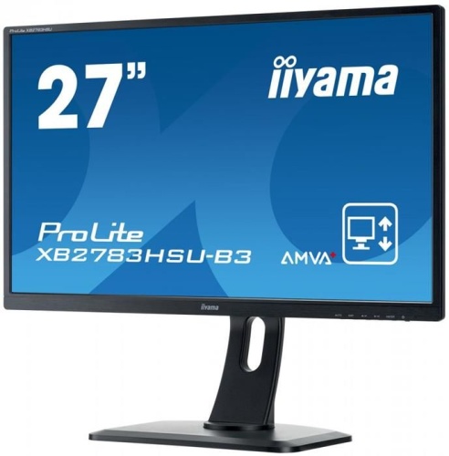 Монитор Iiyama ProLite XB2783HSU-B3 фото 4 Монитор Iiyama ProLite XB2783HSU-B3 фото 4