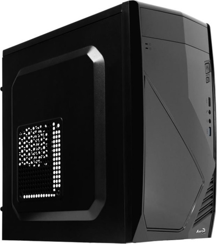 Корпус Minitower Aerocool CS-102 black (4713105951660) фото 2