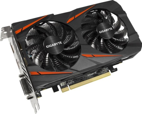 Видеокарта PCI-E GIGABYTE 2048МБ Radeon RX 550 GAMING OC 2G GV-RX550GAMING OC-2GD