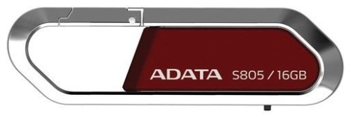 Накопитель USB flash A-DATA 16ГБ Nobility S805 AS805-16G-RRD фото 2