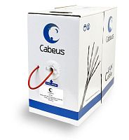 Кабель UTP Cabeus UTP-4P-Cat.5e-SOLID-LSZH-RD